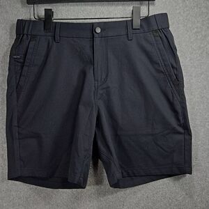 Jack Archer Shorts Mens 32 Space Black Tech Performance 7 Inch Inseam Athletic
